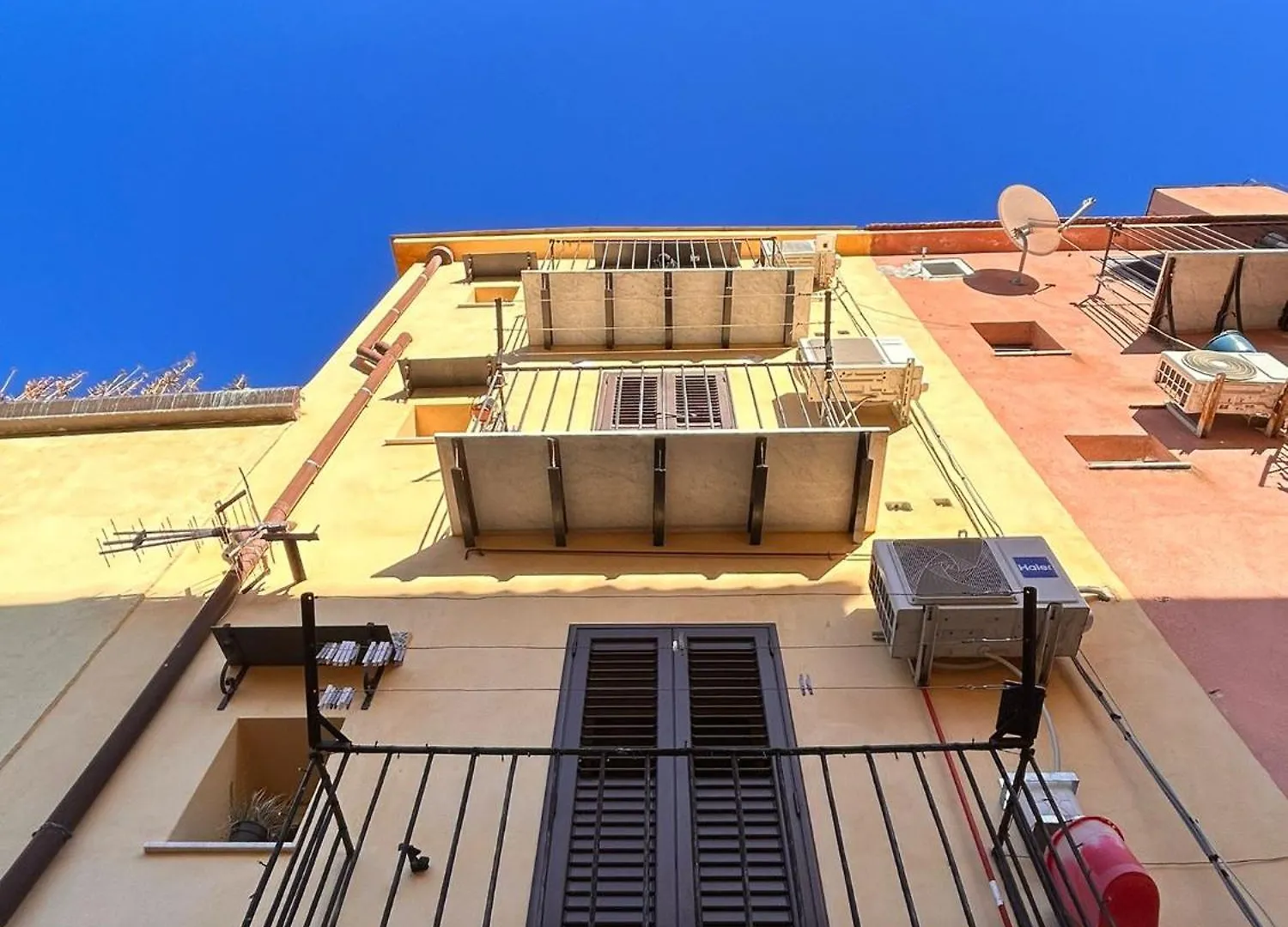 Apartment Loft Ballaro Palermo Italien